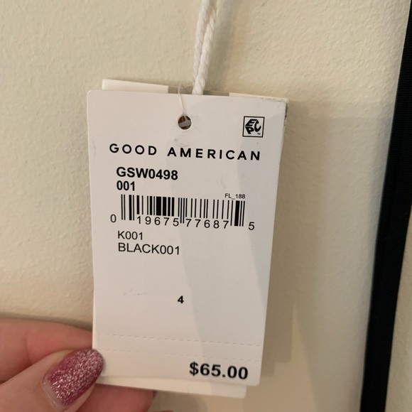 Good American NEW bikini top - Picture 2 of 4